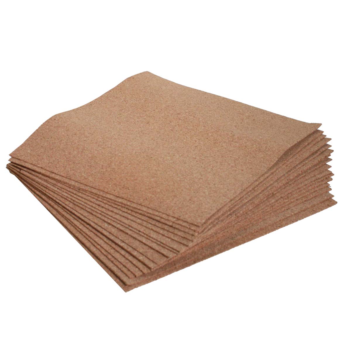 1/16 Inch Thick Cork Sheet Packs